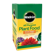 Miracle-Gro Water Soluble All Purpose Plant Food: was 14 now $11 @ Amazon