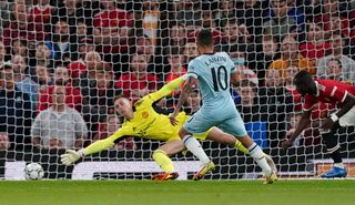 West Ham knocked Manchester United out of the Carabao Cup