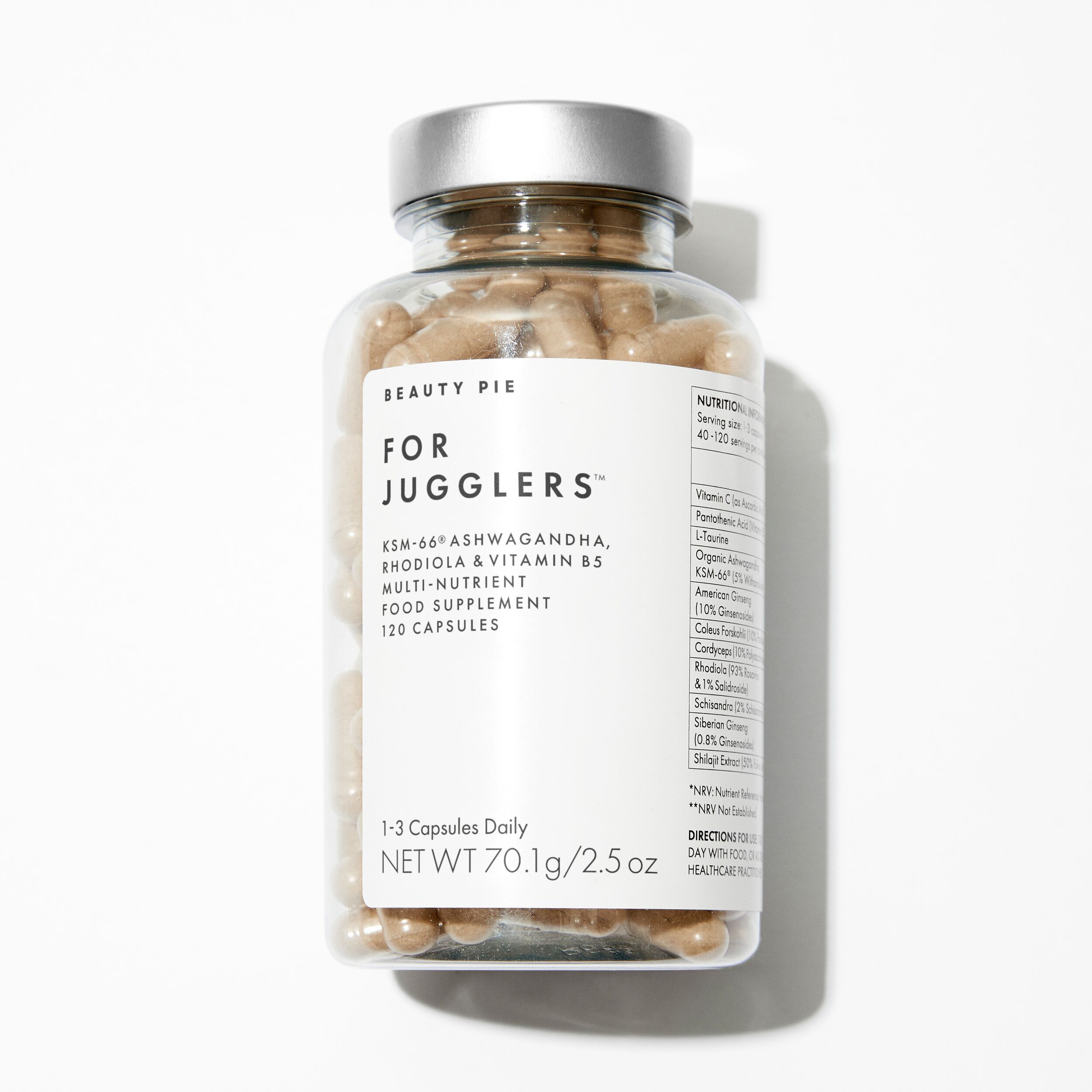 Beauty Pie For Jugglers Supplements