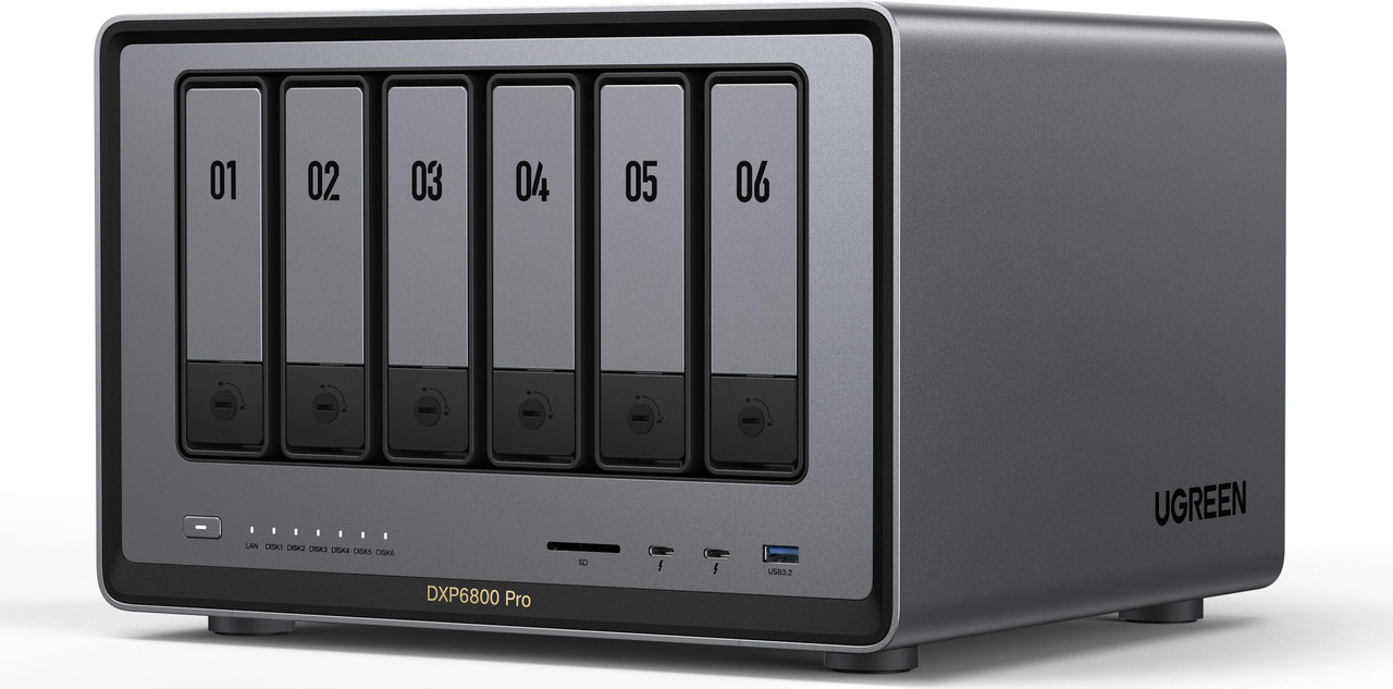 NASync DXP6800 Pro NAS