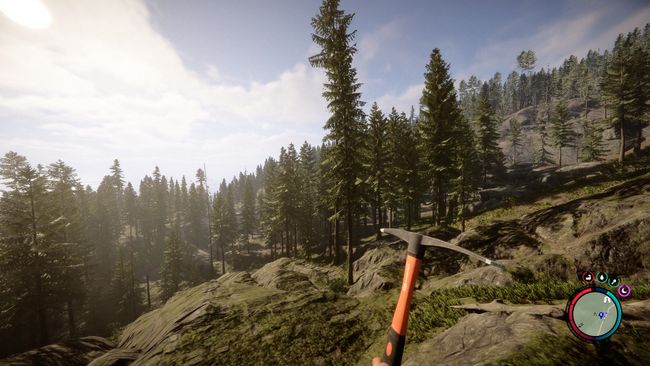 Sons of the Forest pickaxe location | PC Gamer