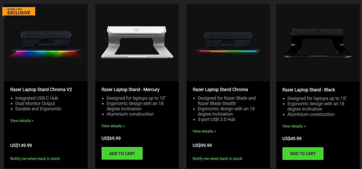 Razer Laptop Stand Chroma V2 review Ridiculously priced, but