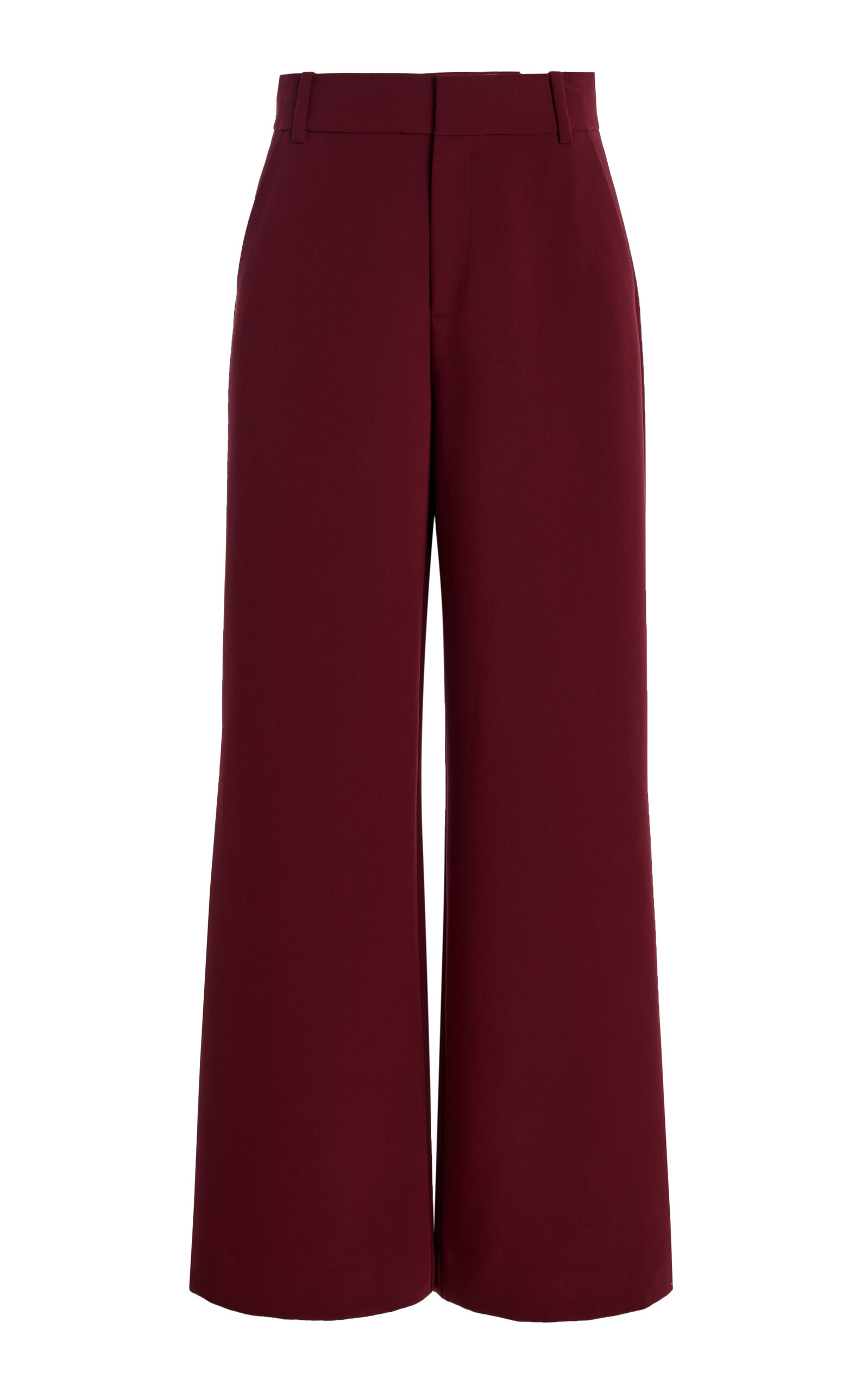 The Jones High-Rise Wide-Leg Pants