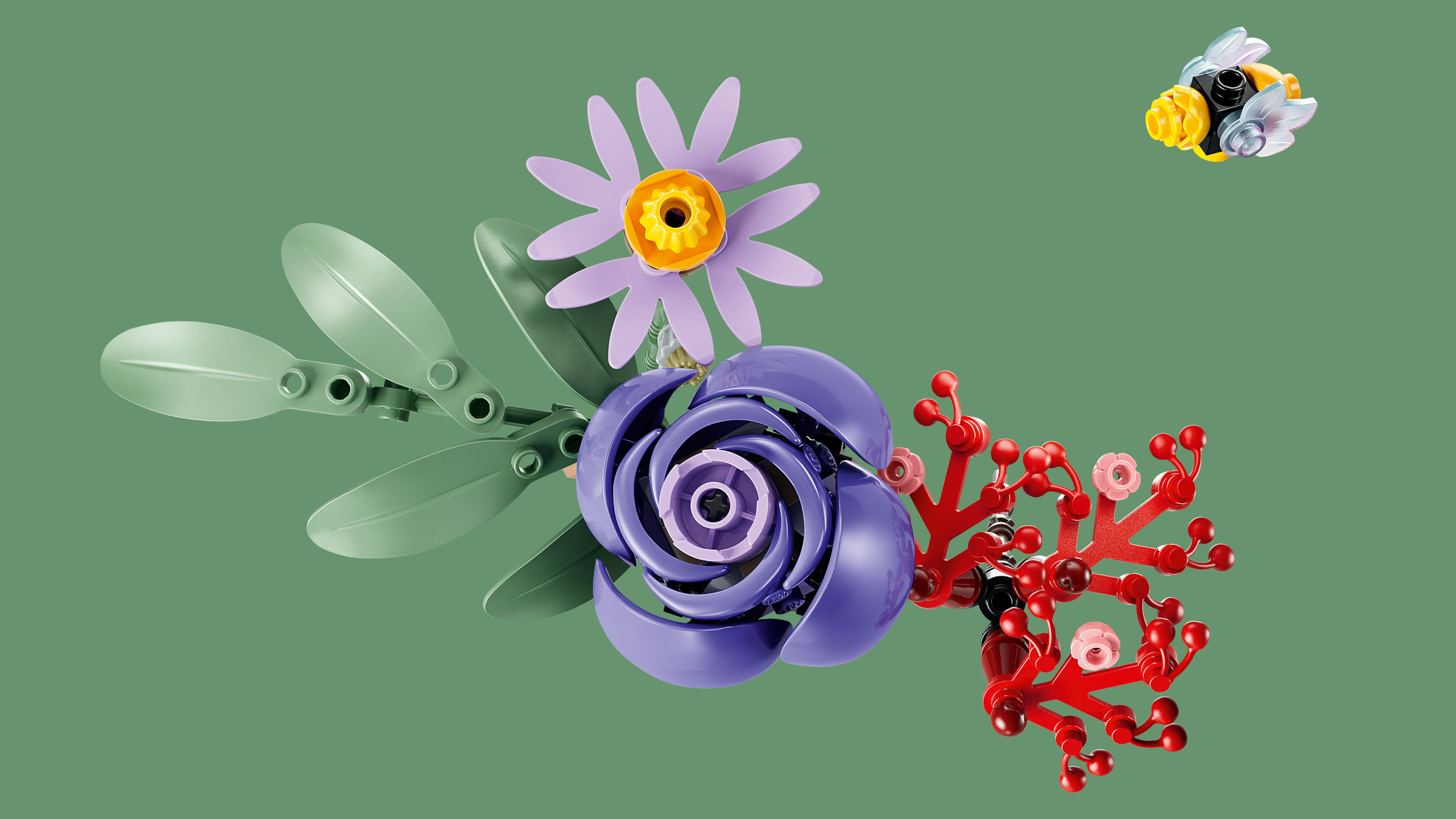 Olivia Rodrigo&amp;rsquo;s Flower Bouquet, set 11507