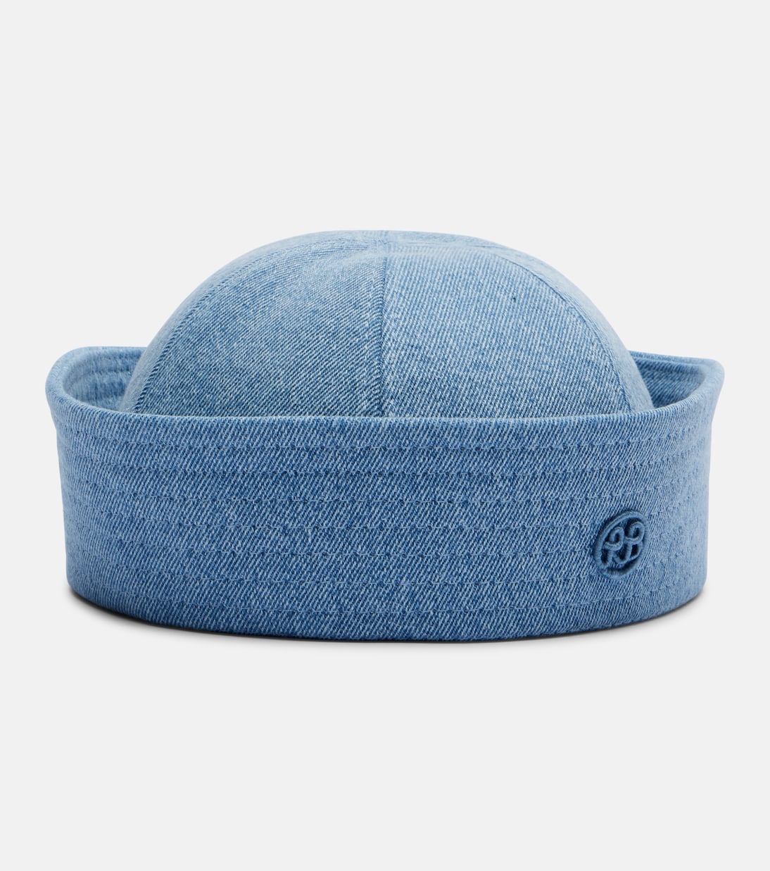 Rb Denim Hat in Blue - Ruslan Baginskiy