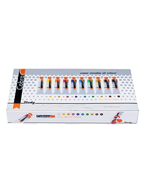 Study Oil Colour Set | 10 X 40 Ml