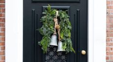 Christmas door decoration