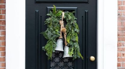 Christmas door decoration