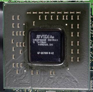 The NVIDIA GeForce Go 7600 includes 256MB of RAM and is currently classified by NVIDIA as a Performance and Multimedia graphics processor (as opposed to an 'Enthusiast' graphics processor like the GeForce Go 7950 GTX)
