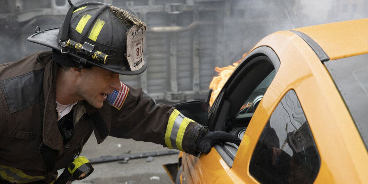 Why Chicago Fire Went Fast And Furious For The Winter Premiere Car