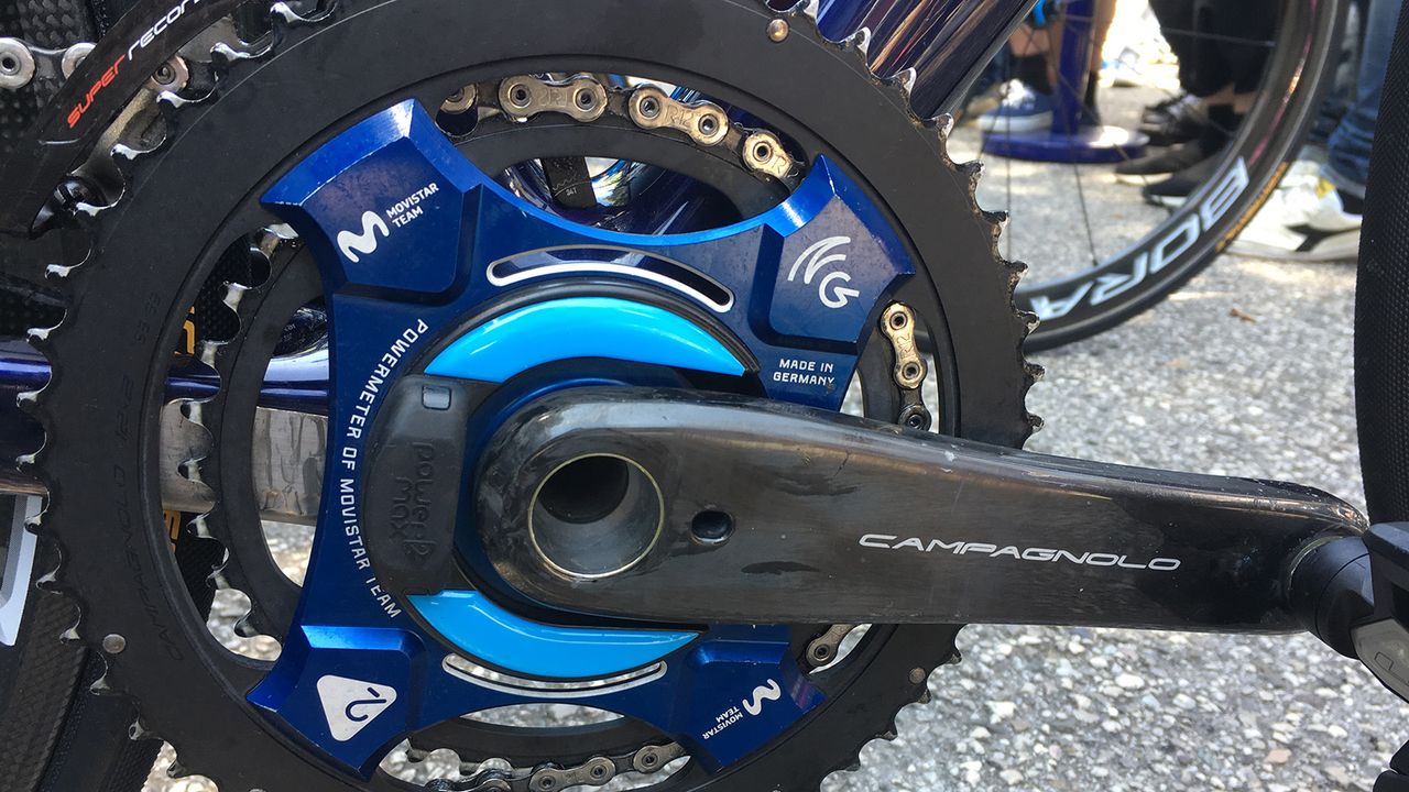 A look at the Power2Max power meter crankset