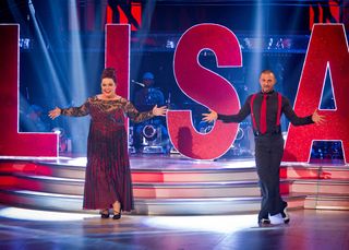 Lisa Riley misses out on Strictly final