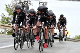 Veranda's Willems Cycling Team were 6th in the team time trial at Tour of Croatia