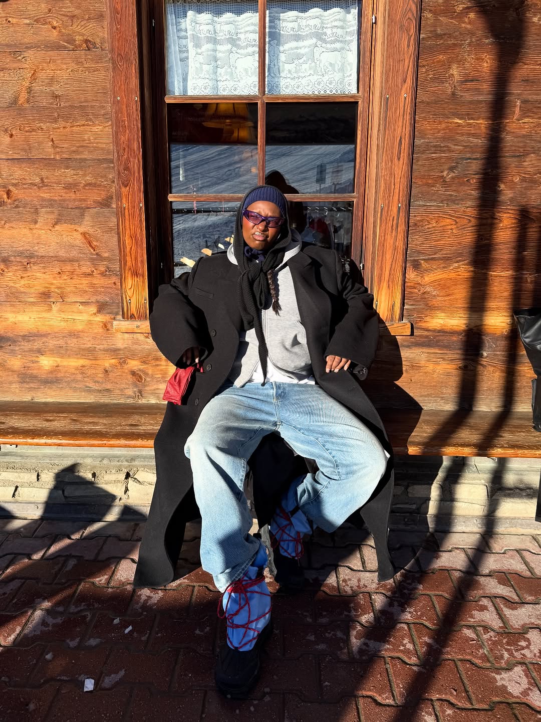 what to wear in the snow