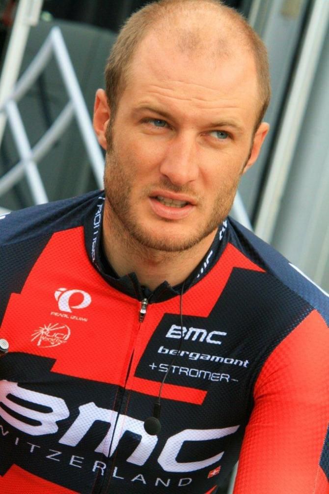 A rider from team BMC