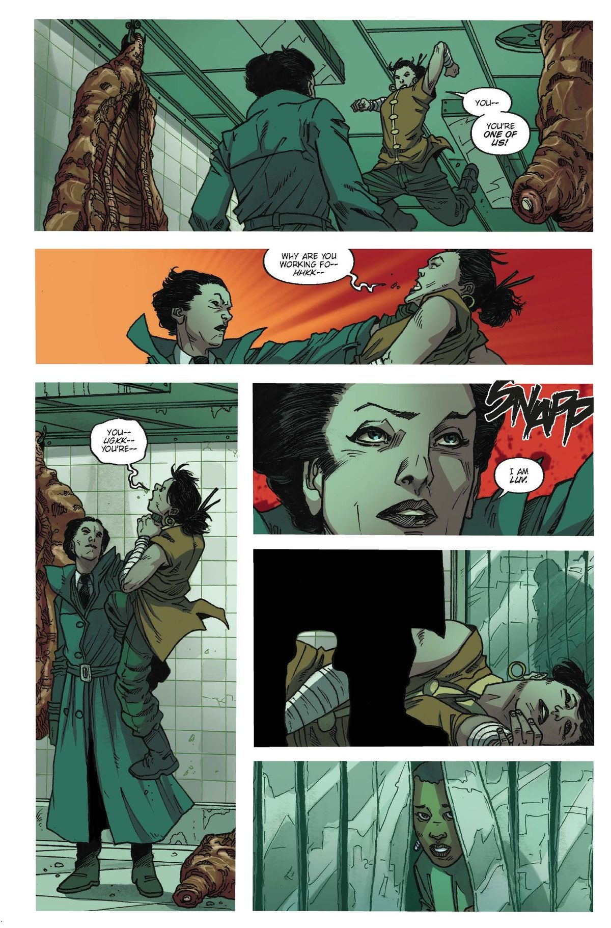 Bladerunner 2039 #1