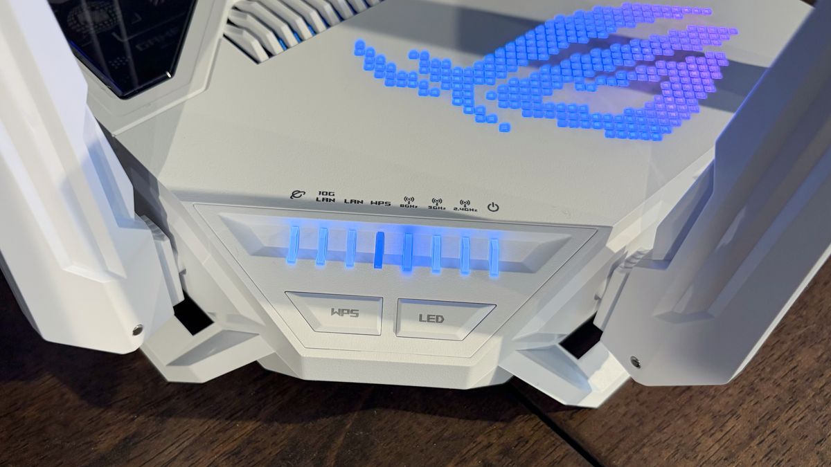 Asus ROG Rapture GT-BE19000Ai Wi-Fi 7