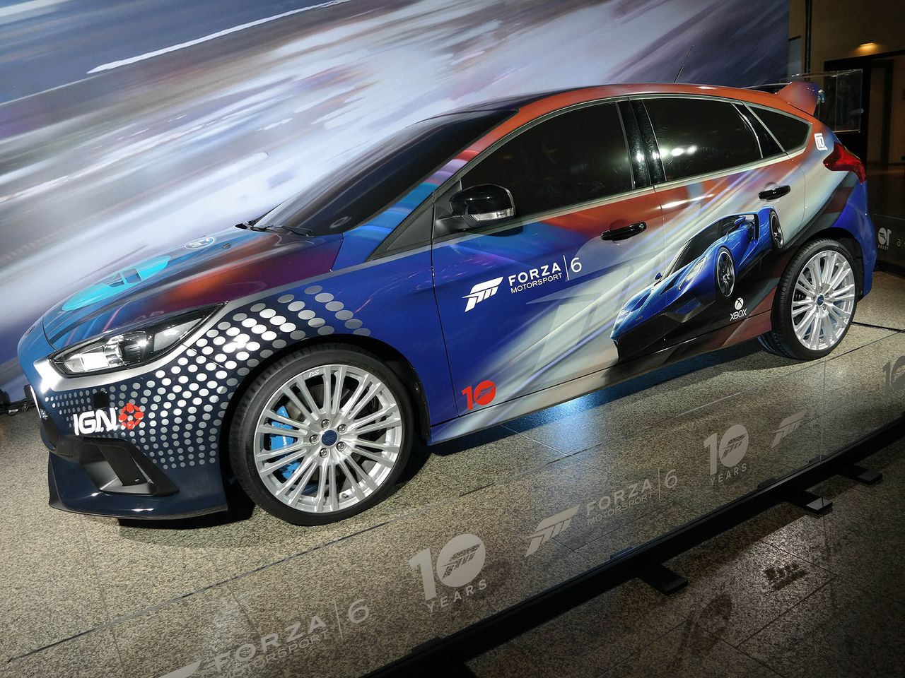 Forza 6 Focus RS