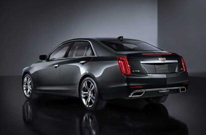 Entry Luxury Car: Cadillac CTS
