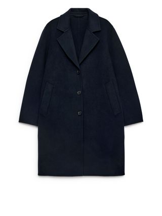 Penny Martin and Arket Wool Coat