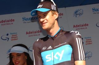 Michael Rogers in his new Team Sky colours