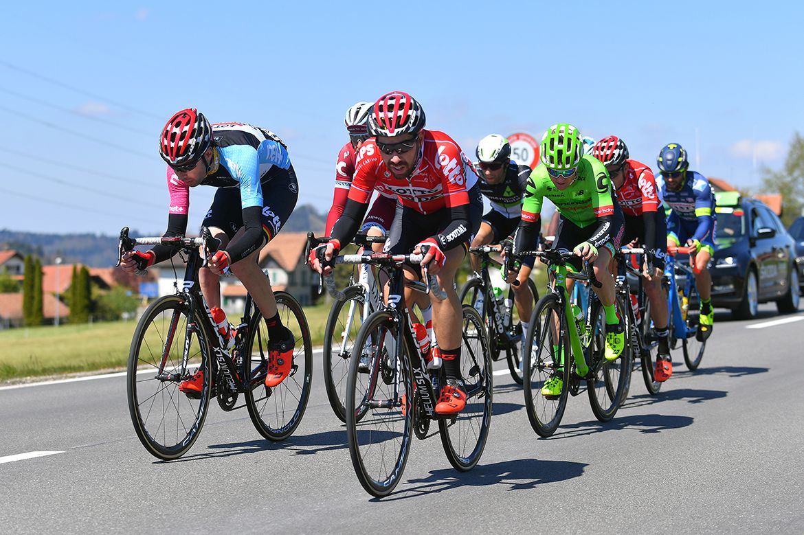 Thomas de Gendt and Sander Armee