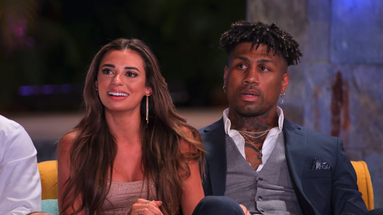 Who does Chloe from Perfect Match end up with?