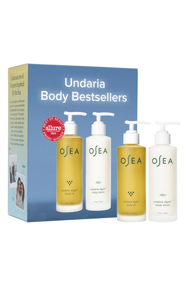 Undaria Body Bestsellers 2-Piece Set $100 Value
