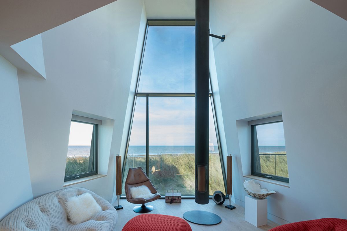 a self build on the kent coast