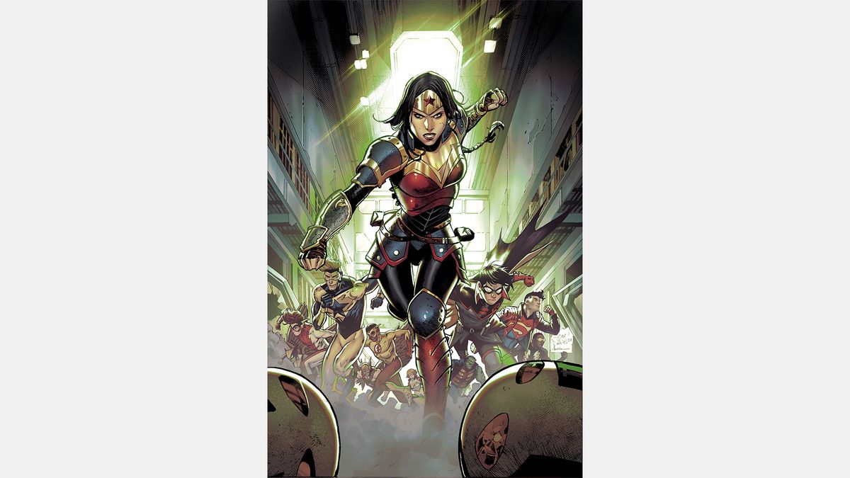 WONDER WOMAN #13