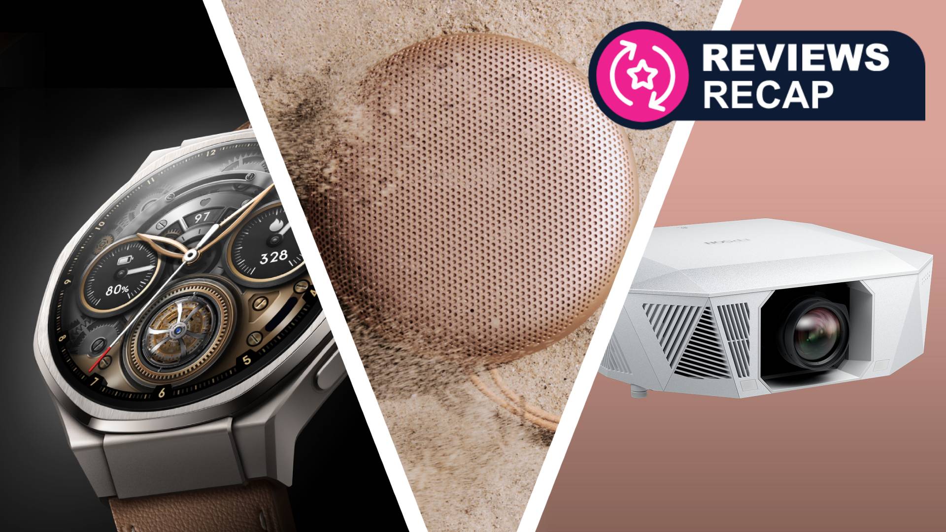 5 hottest tech reviews of the week: the perfect-sounding, pocketable Bluetooth speaker and a blazingly bright 4K projector