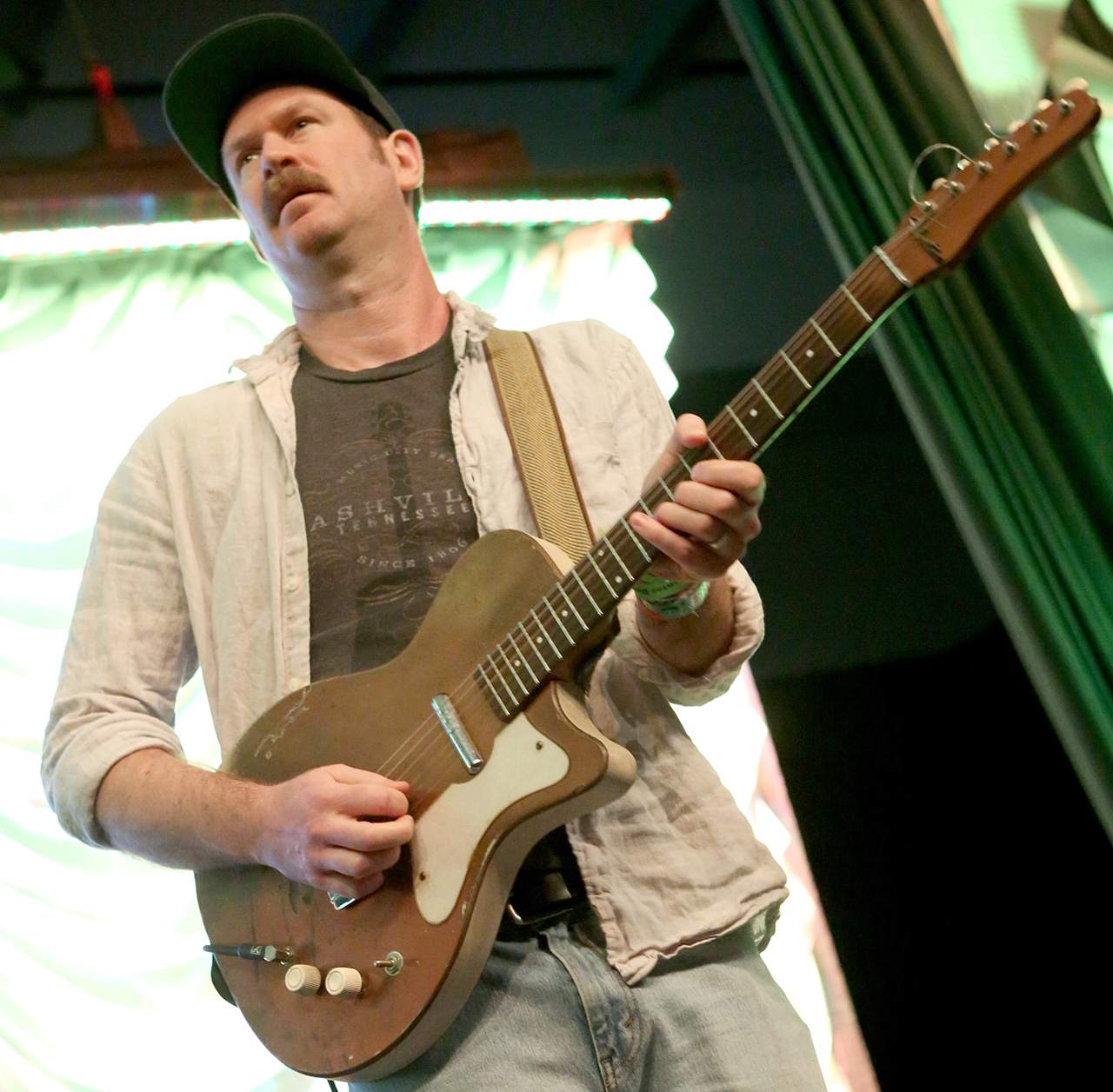Charles Spearin of Broken Social Scene performs onstage during the 2019 SXSW Conference and Festivals at Austin Convention Center. (Photo by Travis P Ball/Getty Images for SXSW)