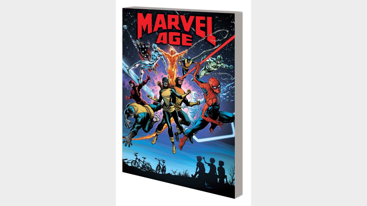 MARVEL AGE TREASURY EDITION TPB
