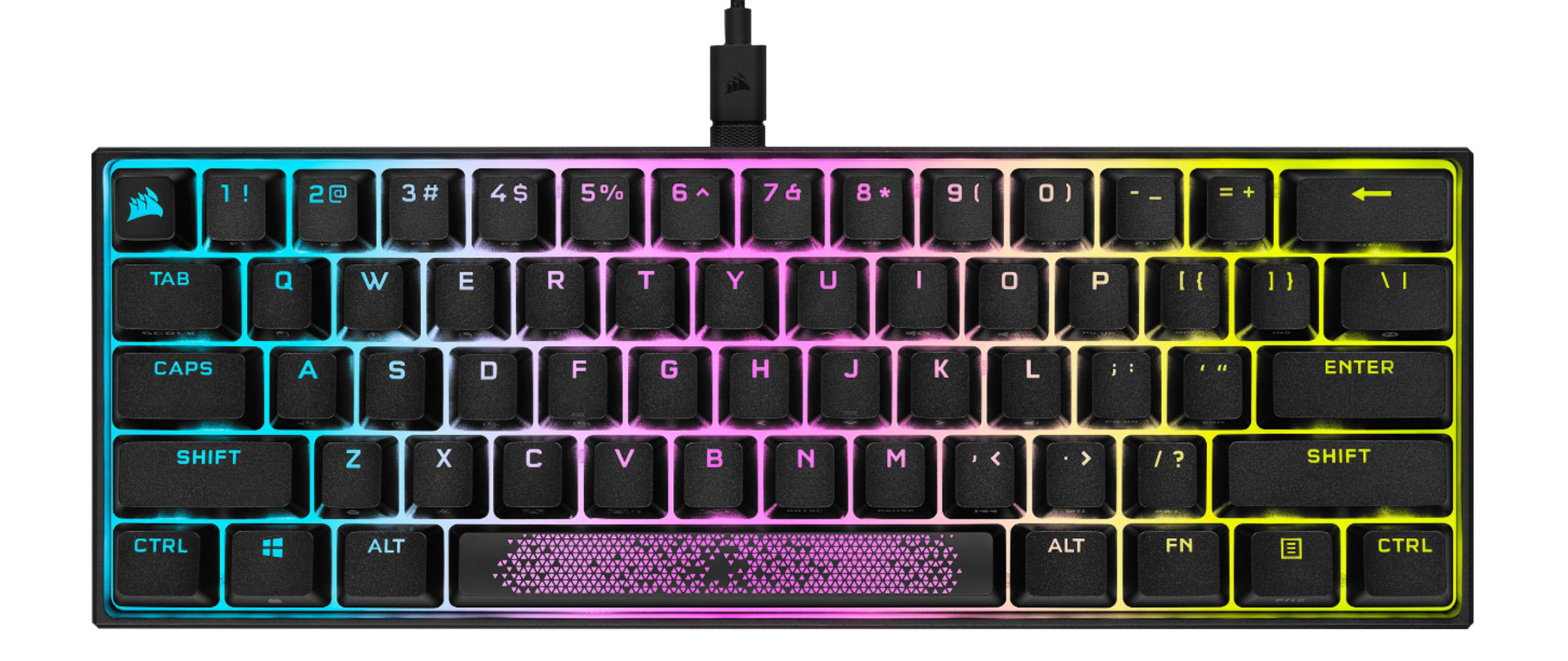 Corsair K65 Mini RGB Gaming Keyboard