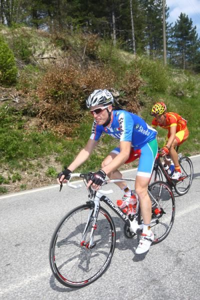 Salvatore Puccio (Italy) and David De La Cruz Melgarejo (Spain)