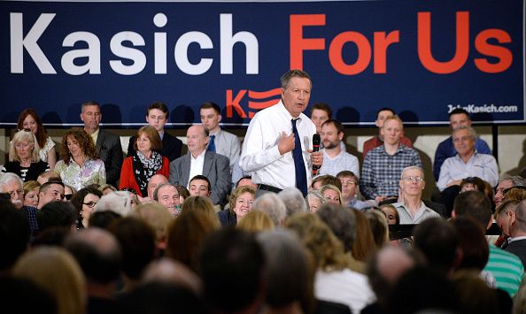 John Kasich.