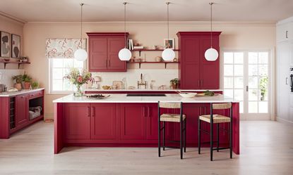 Red Kitchen Ideas - 5 Ways to Incorporate This Vibrant Hue