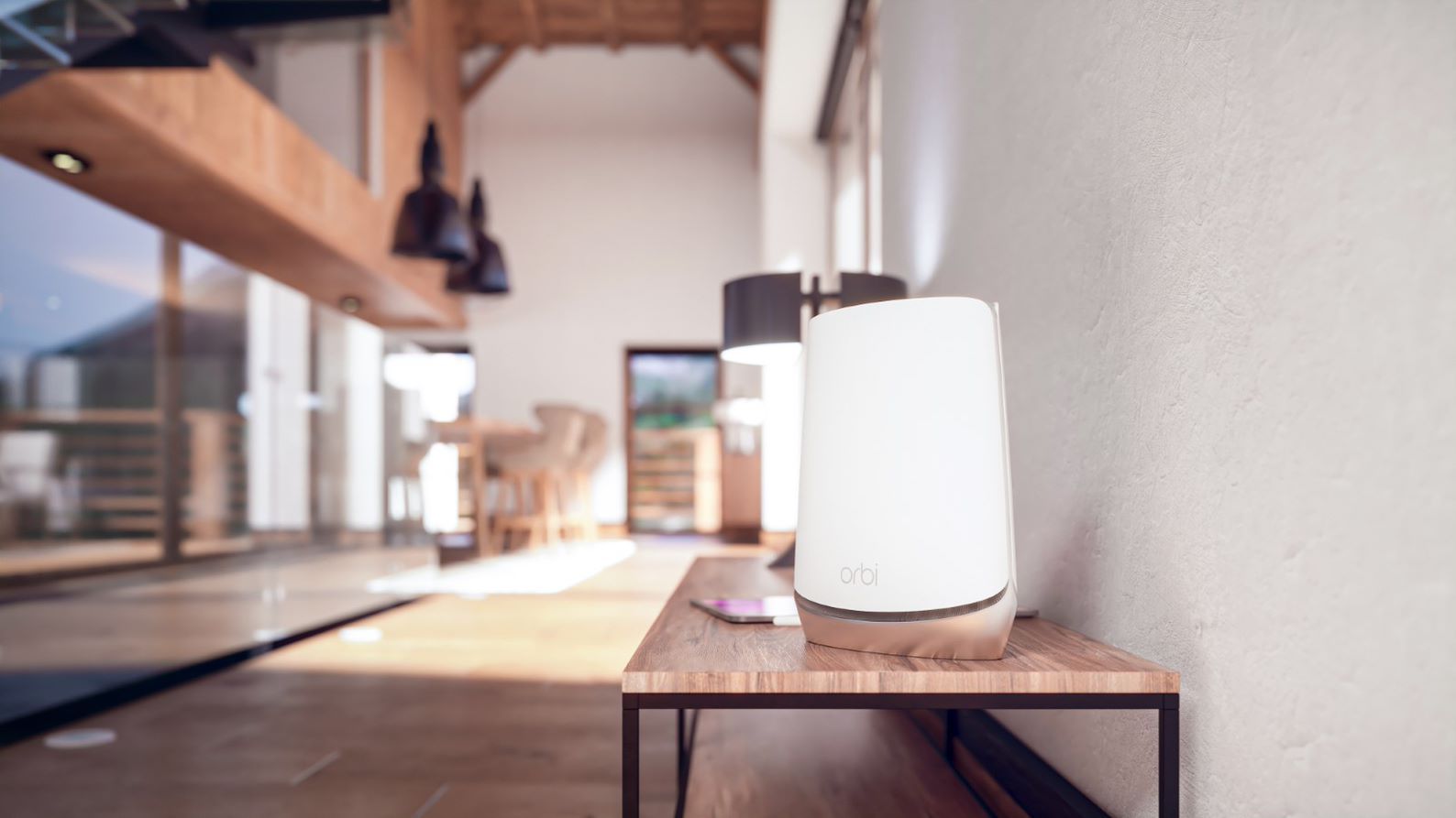 Netgear's 5Genabled Orbi keeps you online even without a wired