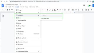 How to rotate text in Google Docs