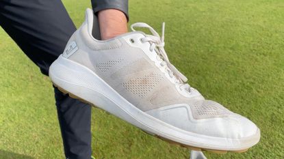 how to clean golf shoes