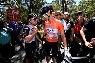 Jay Vine won his first WorldTour stage race with the 2023 Tour Down Under