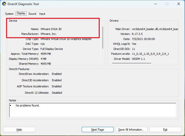 How to check graphics card details on a Windows 11 Windows Central