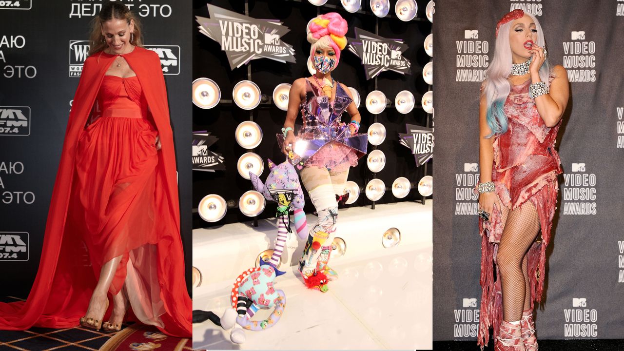 sarah jessica parker / nicki minaj / lady gaga