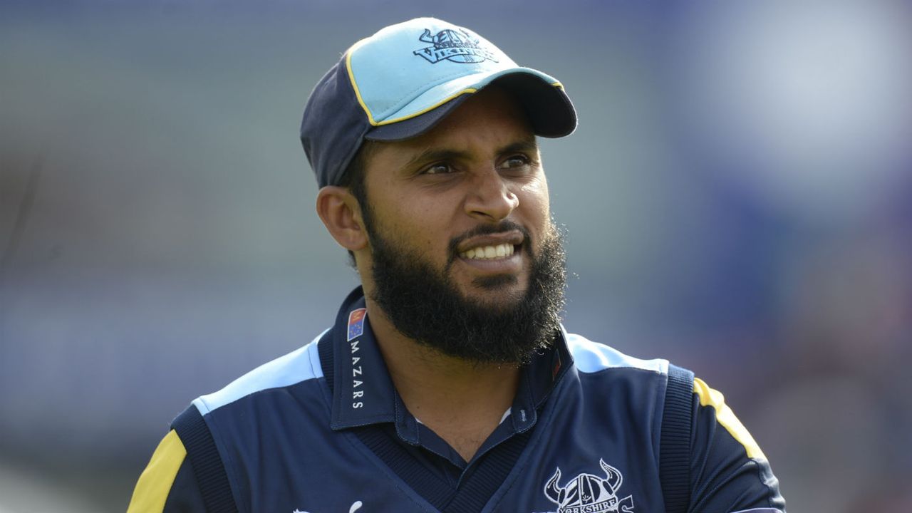 Adil Rashid Yorkshire CCC white-ball cricket England