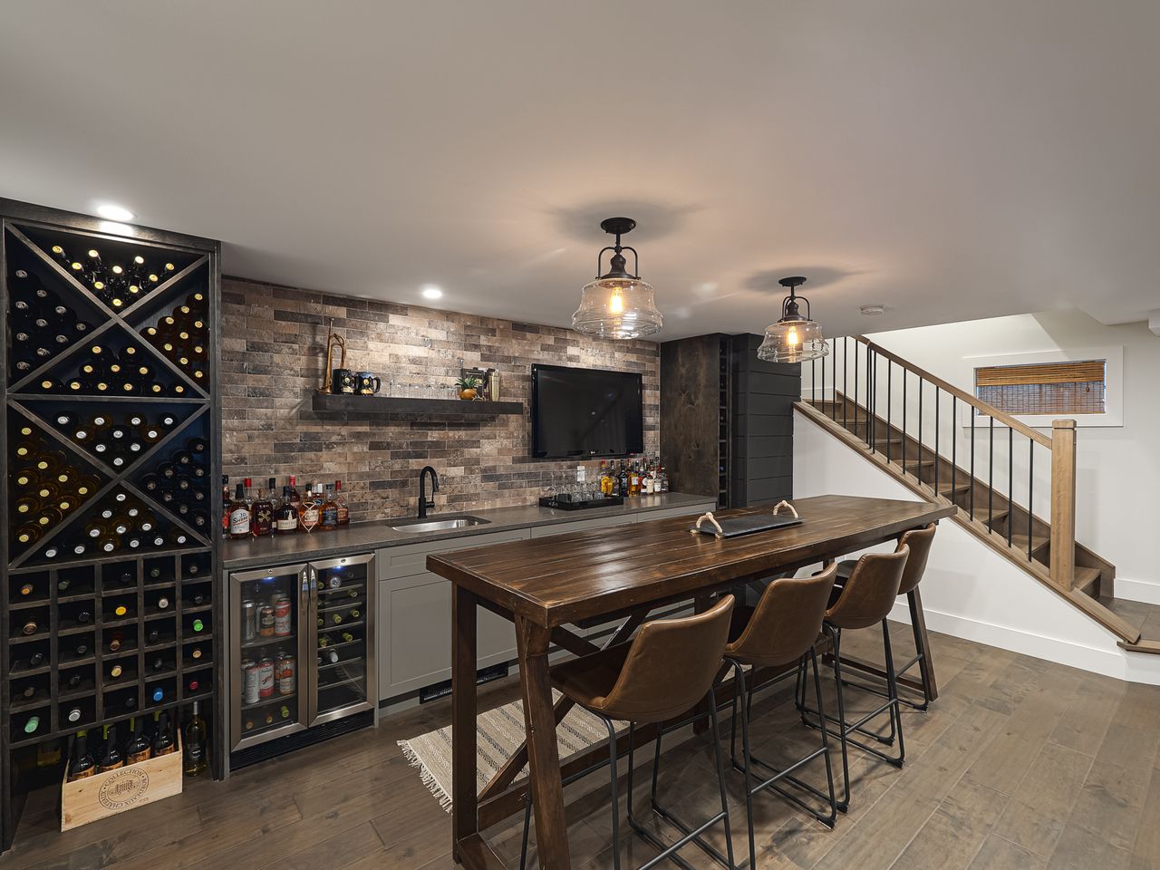 Basement bar ideas