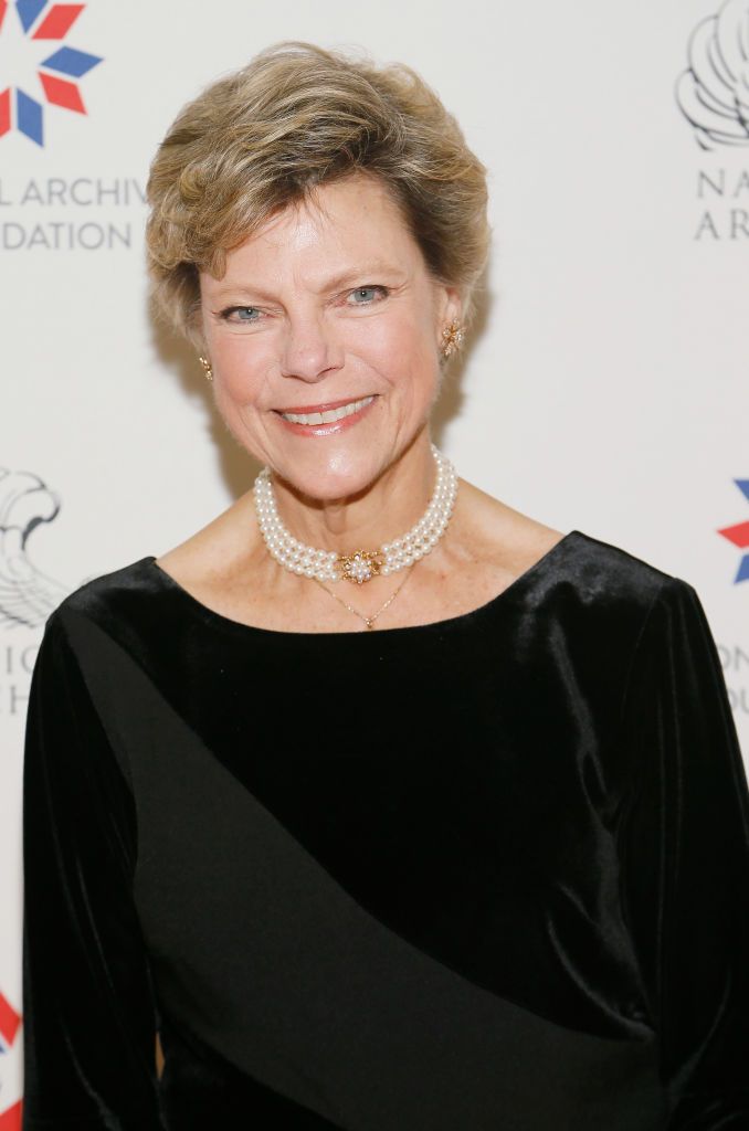 Cokie Roberts.