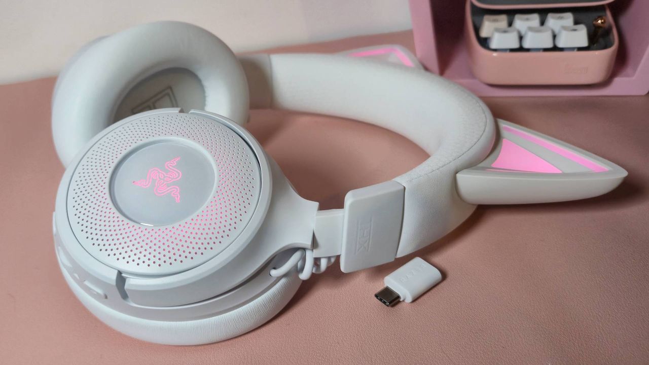 The purr-fectly adorable Razer Kraken Kitty V3 Pro headset is down to a record low price 