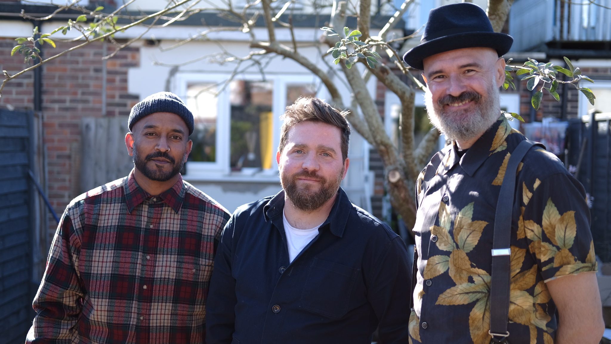 TV tonight Errol, Bruce and Joel are in Chichester for their first project.