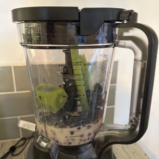 Testing the Ninja blender at home