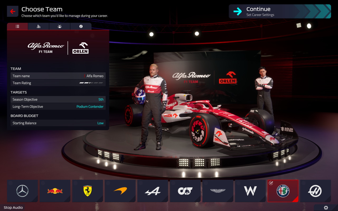 f1 manager alfa romeo